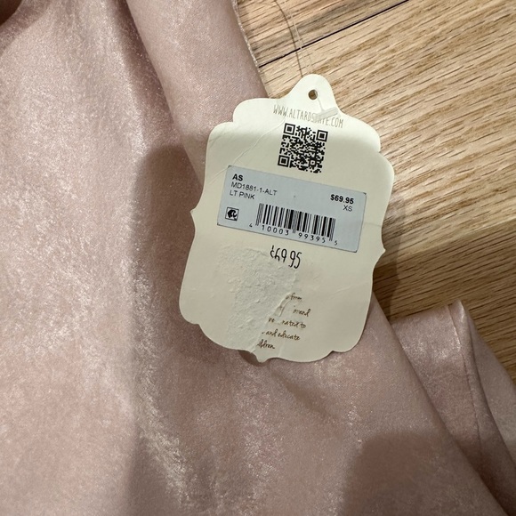 Mini Alter’d State Dress Pink - Picture 4 of 4